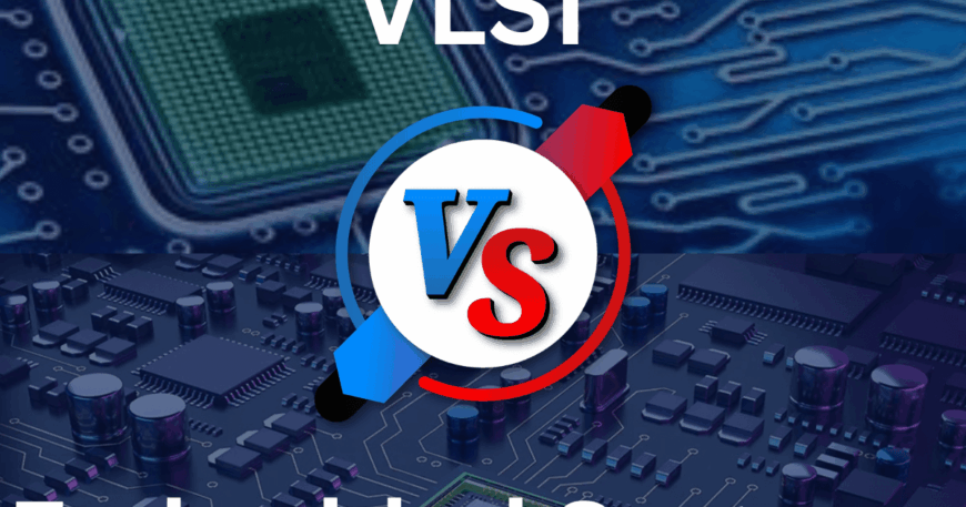 VLSI vs Embedded Systems: Technology Comparison