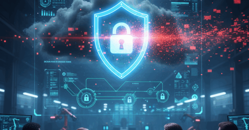 cyber security in industrial space