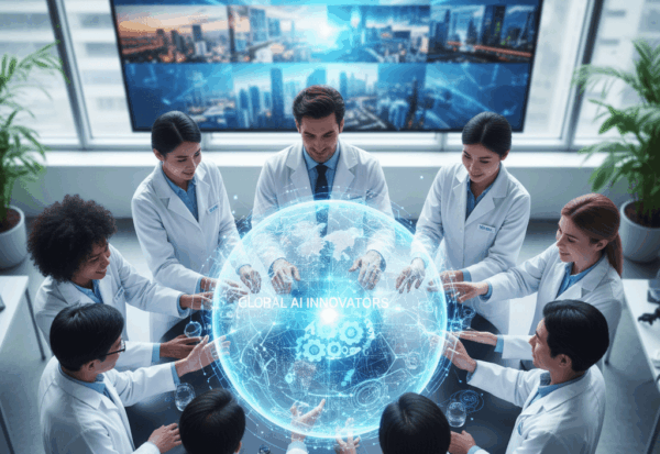 Who Is Developing Artificial Intelligence