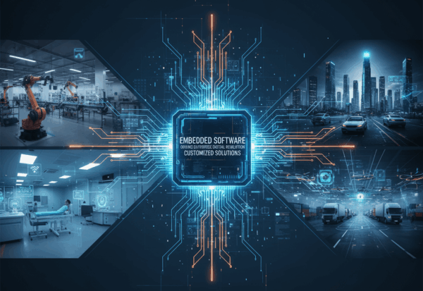 Embedded Software Driving Enterprise Digital Revolution with Customized Solutions Embedded Software Driving Enterprise Digital Revolution with Customized Solutions