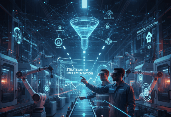 Strategic IoT Implementation Balancing Challenges with Real-World Execution Strategic IoT Implementation Balancing Challenges with Real-World Execution